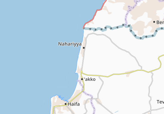Karte Stadtplan El Mazra’A