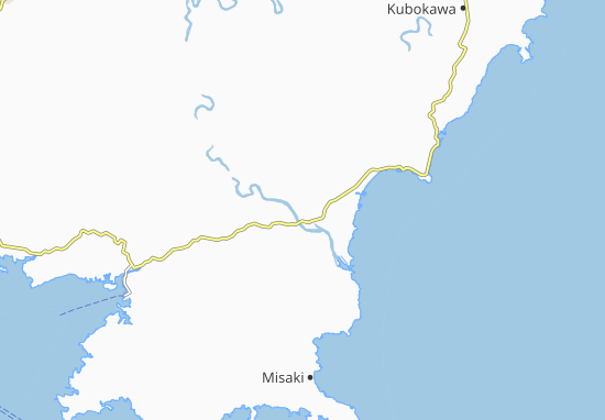 Karte Stadtplan Nakamura