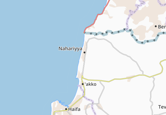 Karte Stadtplan Ma’Bara