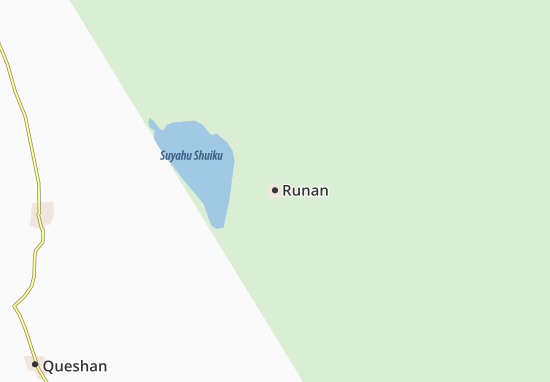 Mapa Runan