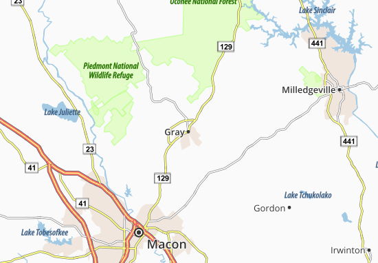 MICHELIN Beacon Hill map - ViaMichelin
