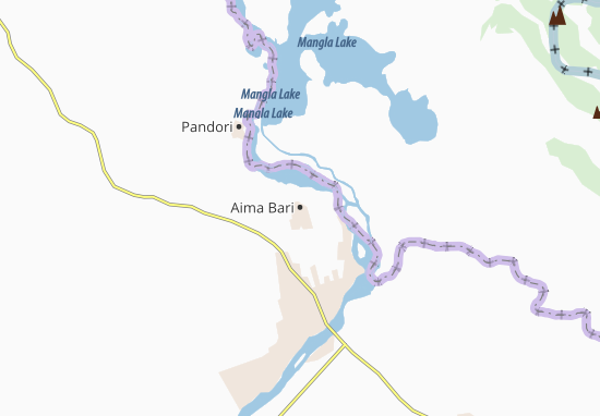 Mapa Aima Bari