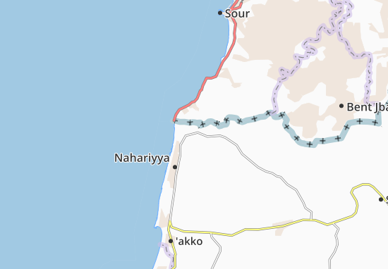 Karte Stadtplan Shelomi