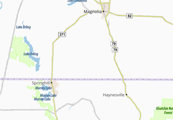 Mapa Walkerville