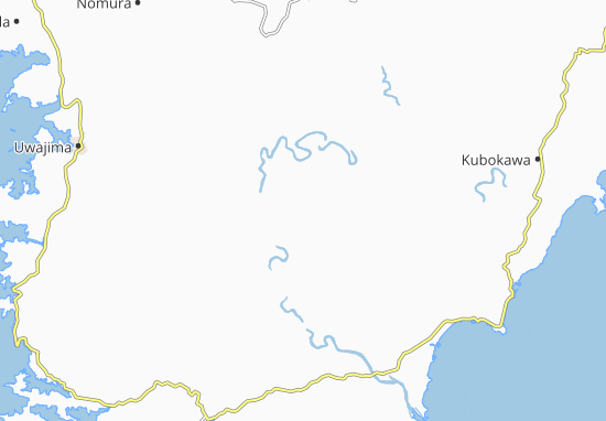 Mapa Fujinokawa