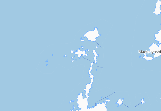 Mapa Fuefuki