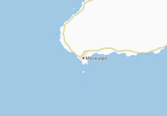 Karte Stadtplan Moseulpo