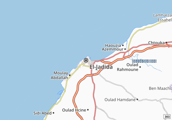 Mapa El-Jadida