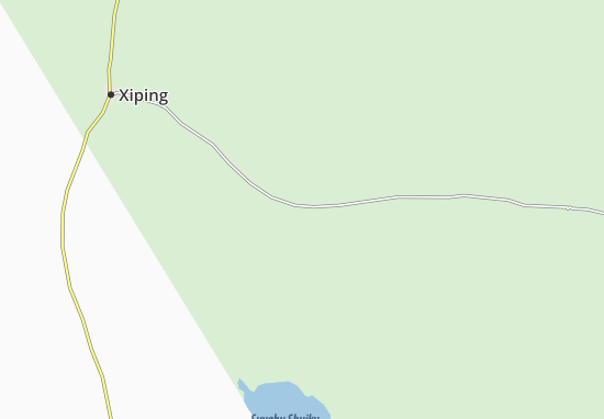 Mapa Shangcai