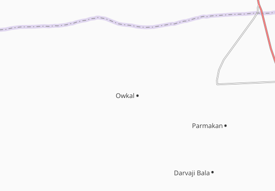 Mapa Owkal