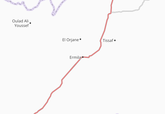 Mapa Ermila