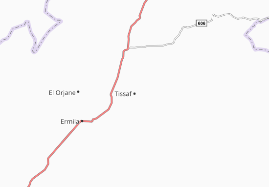 Mapa Tissaf