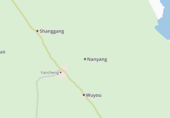 Mapa Nanyang