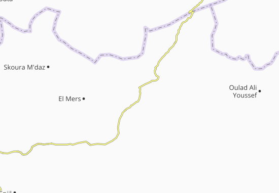 Karte Stadtplan Ait El Mane