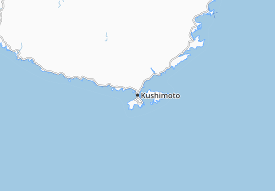 Karte Stadtplan Kushimoto