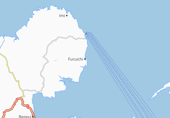 Karte Stadtplan Furuichi