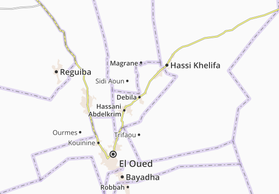Debila Map