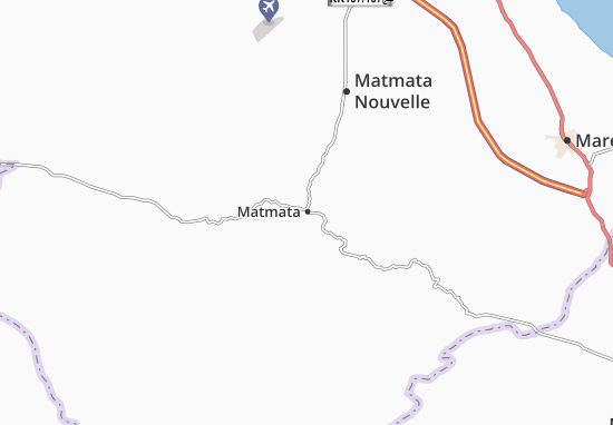 Mapa Matmata
