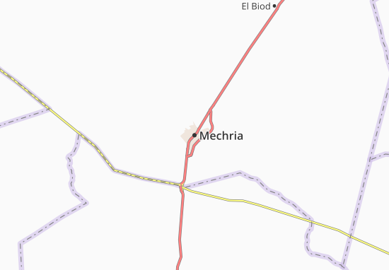 Mapa Mechria