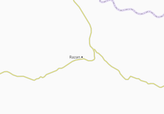 Mapa Razan