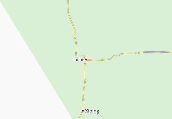 Mapa Luohe