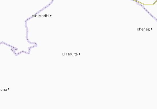 Mapa El Houita