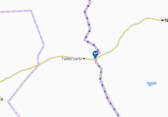 Mapa Taleb Larbi