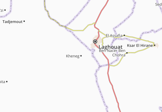 Mapa Kheneg