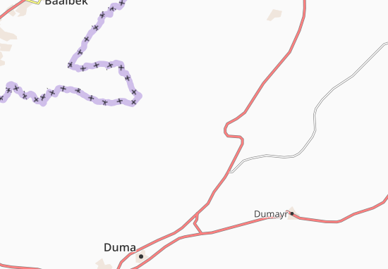 Mapa Al Qutayfah