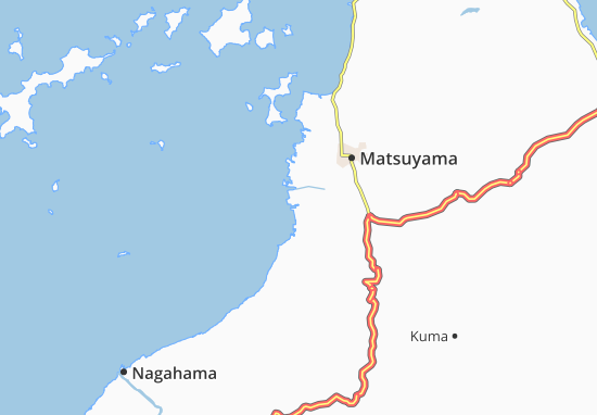 Karte Stadtplan Masaki