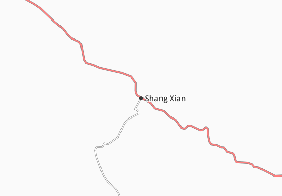 Mapa Shang Xian