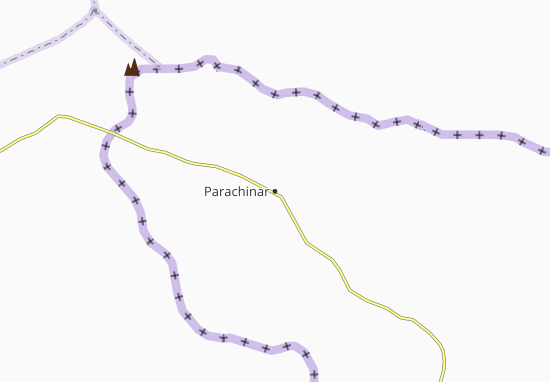 Parachinar Map