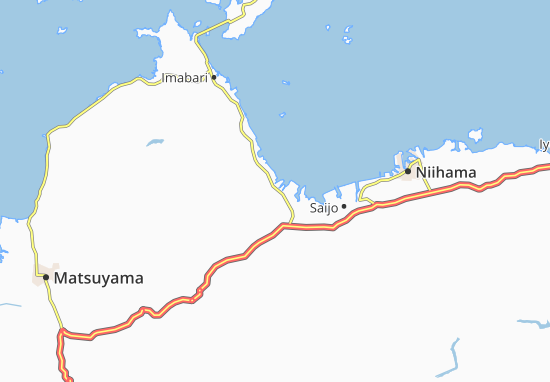 Karte Stadtplan Nyugawa