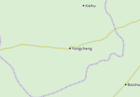 Mapa Yongcheng