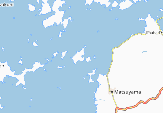 Mapa Nakajima