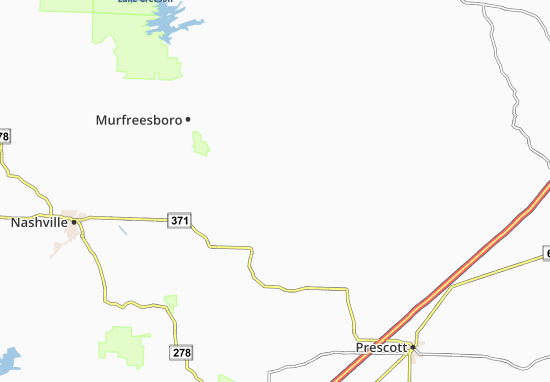 Mapa Billstown