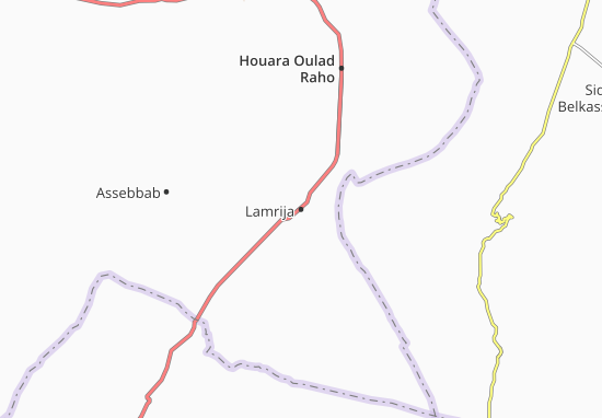 Mapa Lamrija