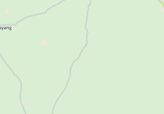 Mapa Gaogou