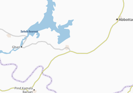 Karte Stadtplan Haripur