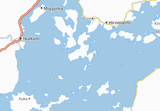 Mapa Kurahashi