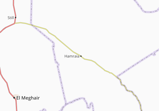Mapa Hamraia