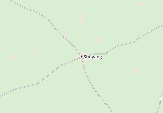 Karte Stadtplan Shuyang