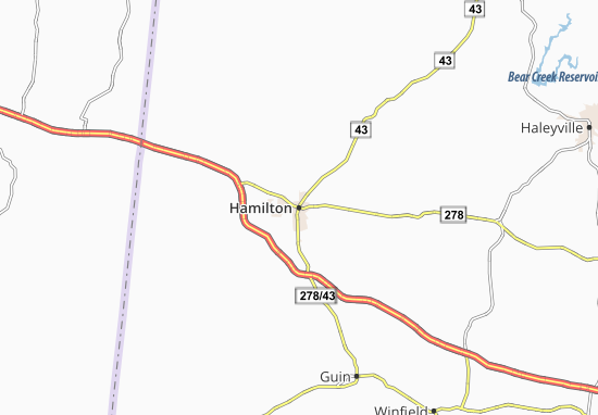 Hamilton Map