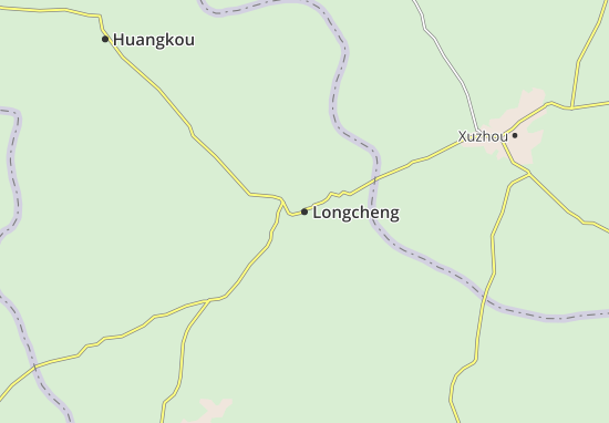 Mapa Longcheng