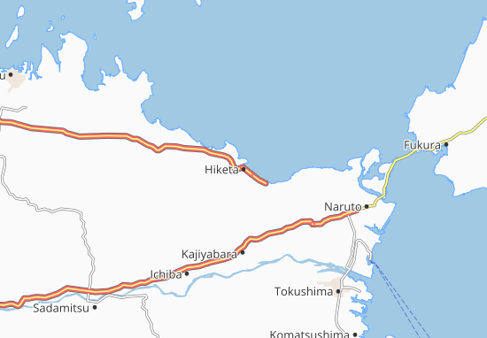 Hiketa Map