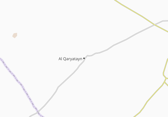 Karte Stadtplan Al Qaryatayn