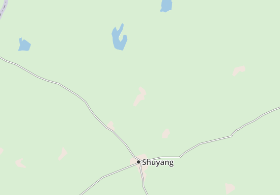 Mapa Yuzhuang