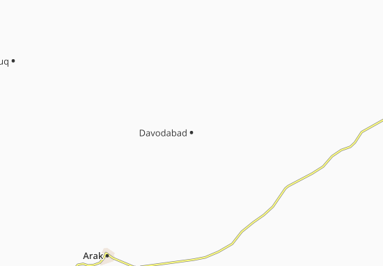 Karte Stadtplan Davodabad
