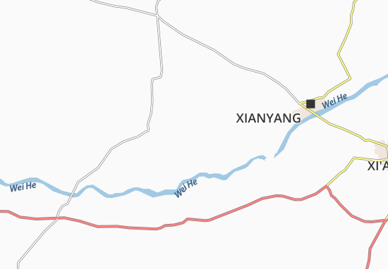 Mapa Xingping