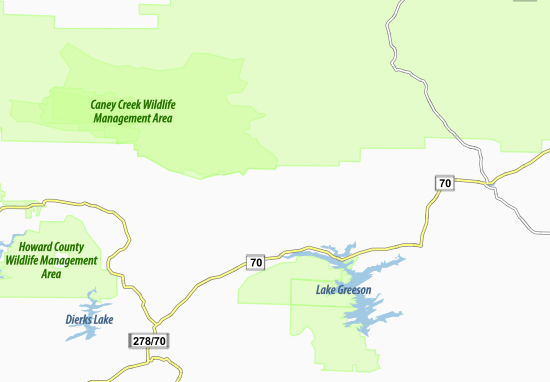 Mapa Langley